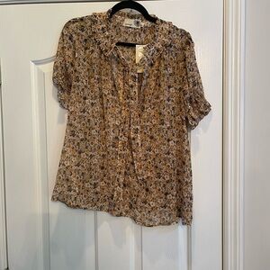 Everleigh short sleeve top